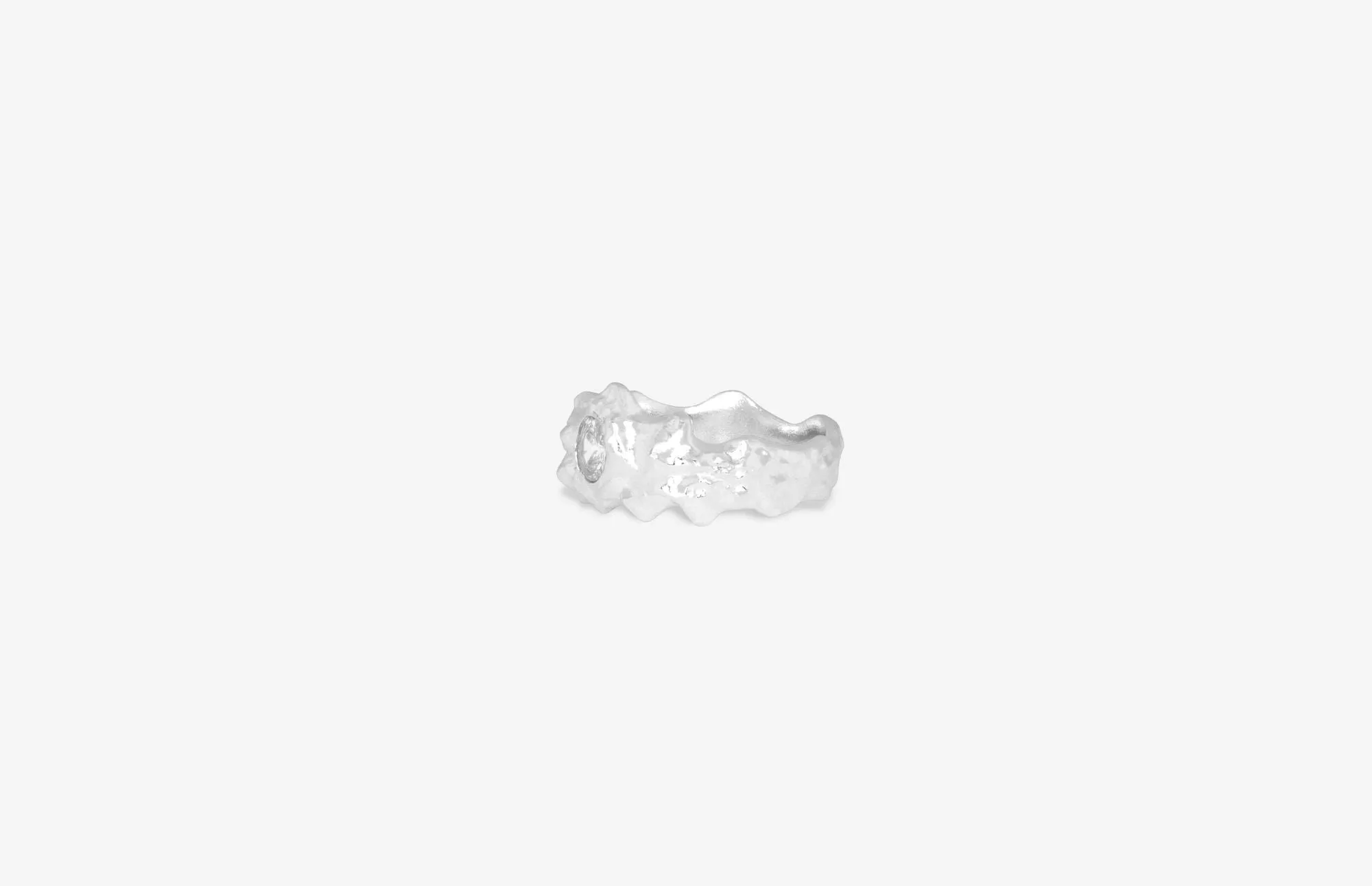 IX Nora Silver Ring w. Crystal