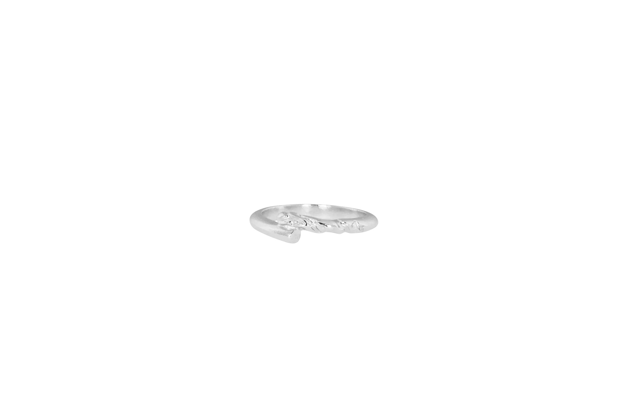 IX Rustic twist Ring