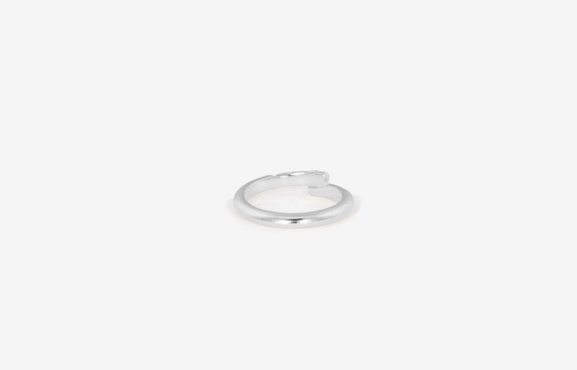 IX Rustic twist Ring