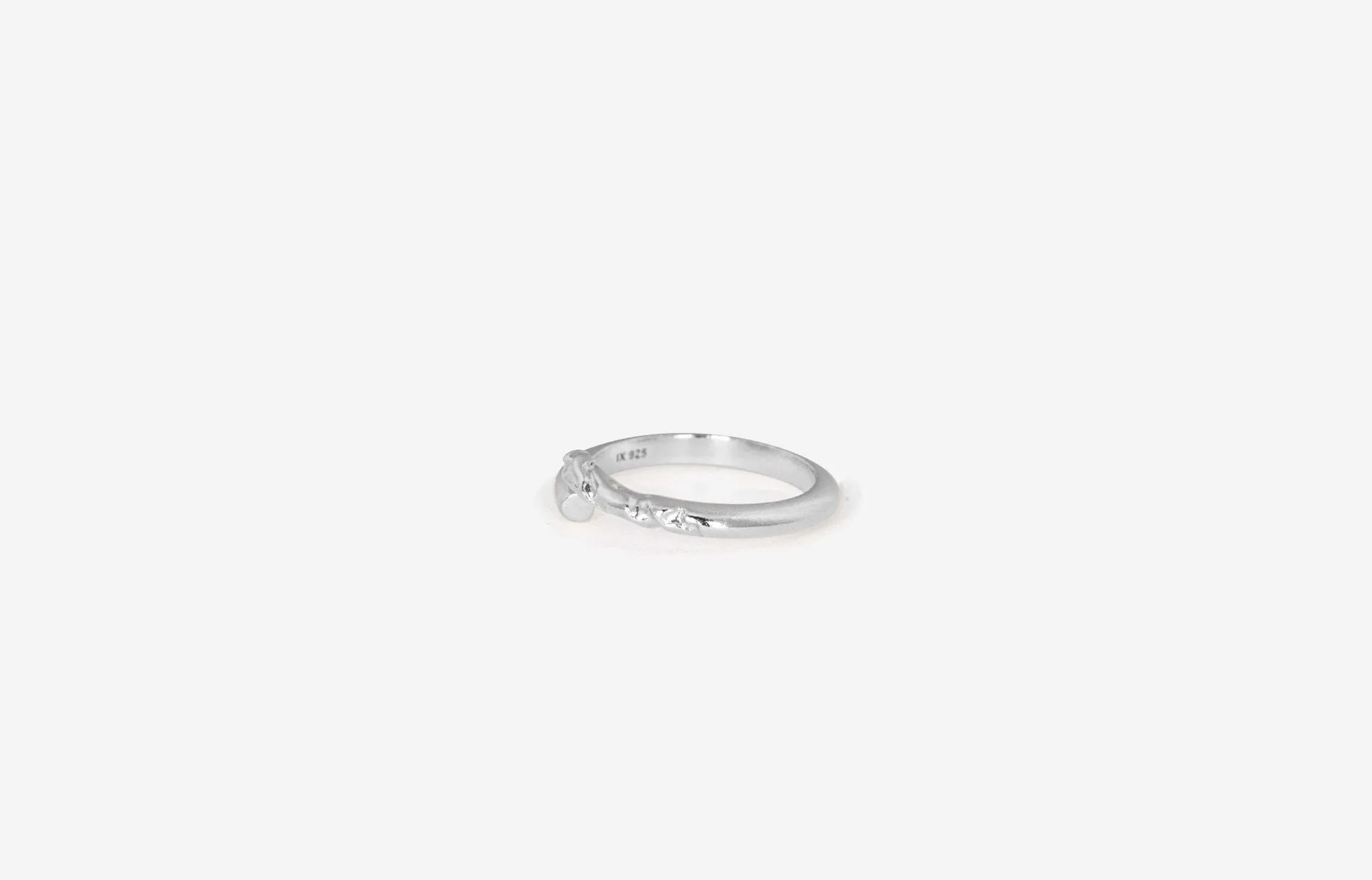 IX Rustic twist Ring