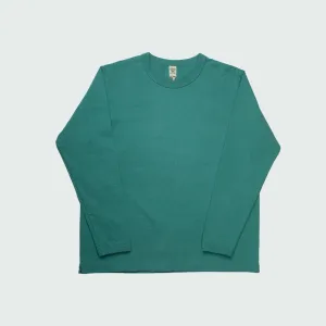 Jackman Dotsume LS T-Shirt Emerald