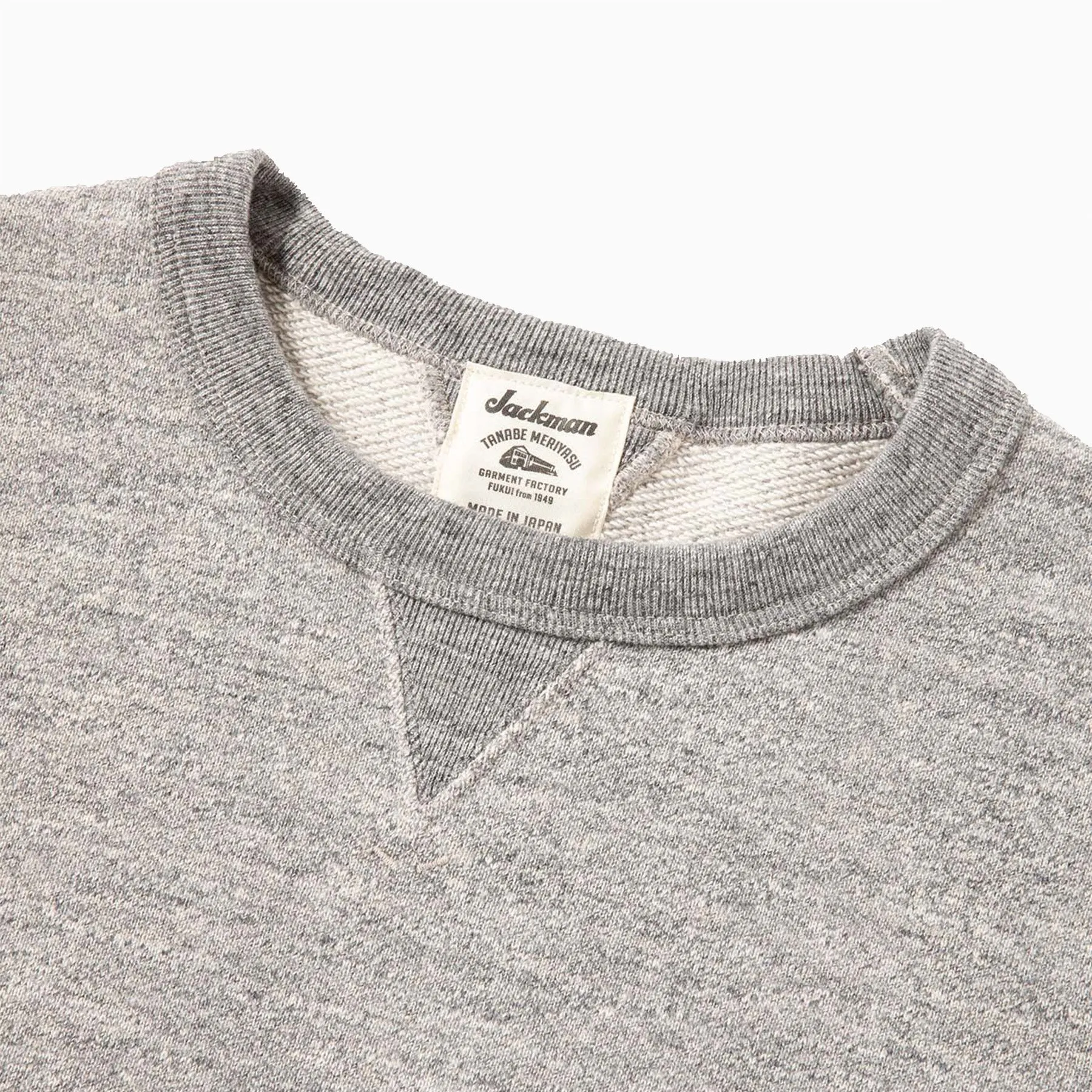 Jackman GG Sweat Crewneck Heather Grey