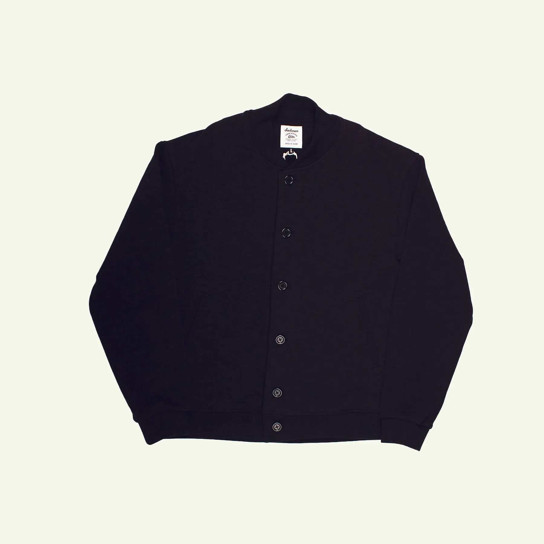 Jackman GG Sweat Ground Jumper Black
