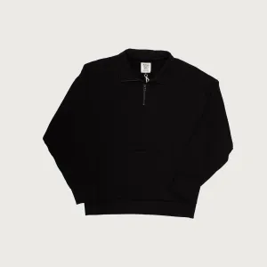 Jackman GG Sweat Half Zip Black