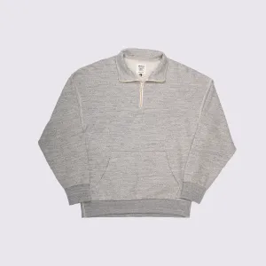Jackman GG Sweat Half Zip Heather Grey