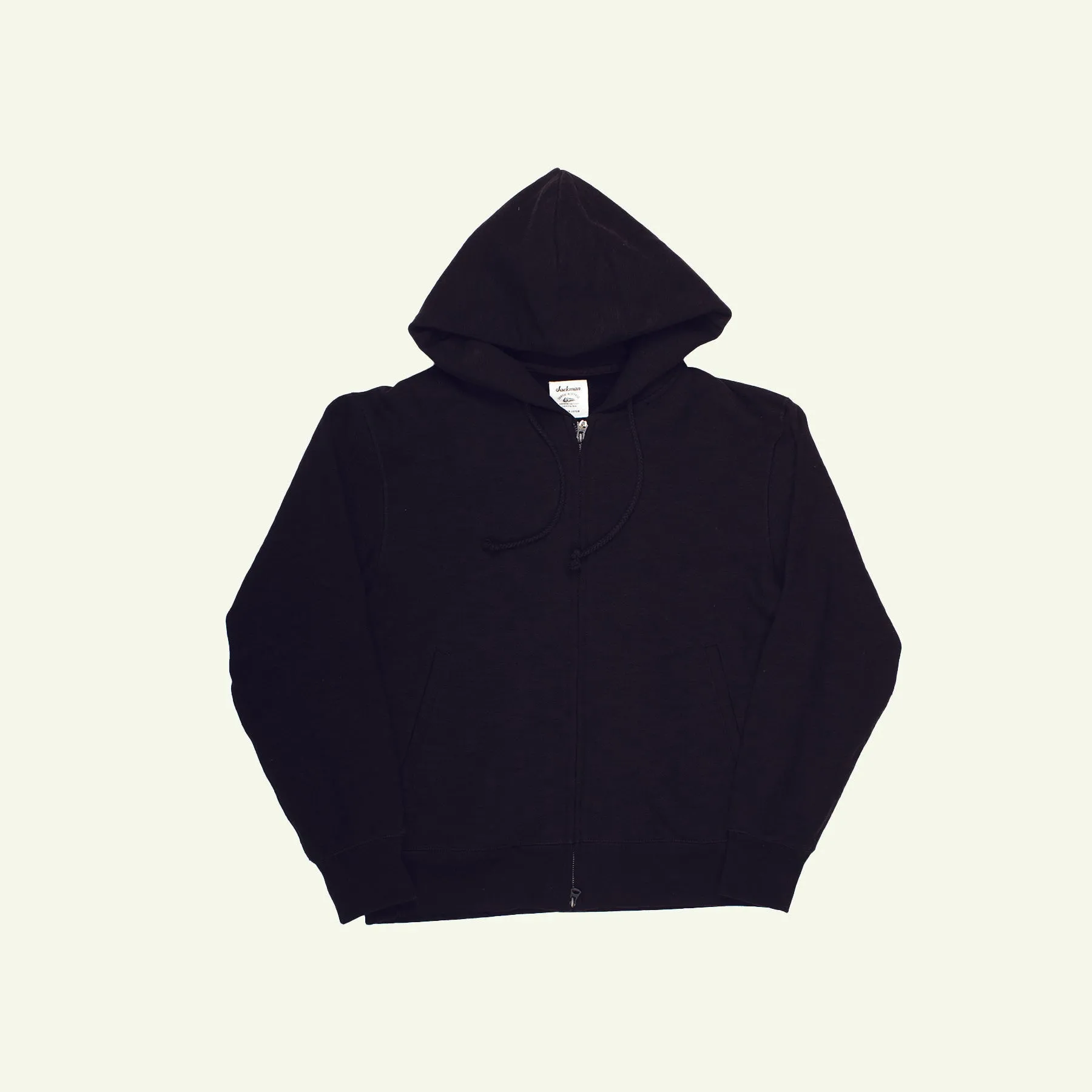 Jackman GG Sweat Parka Black