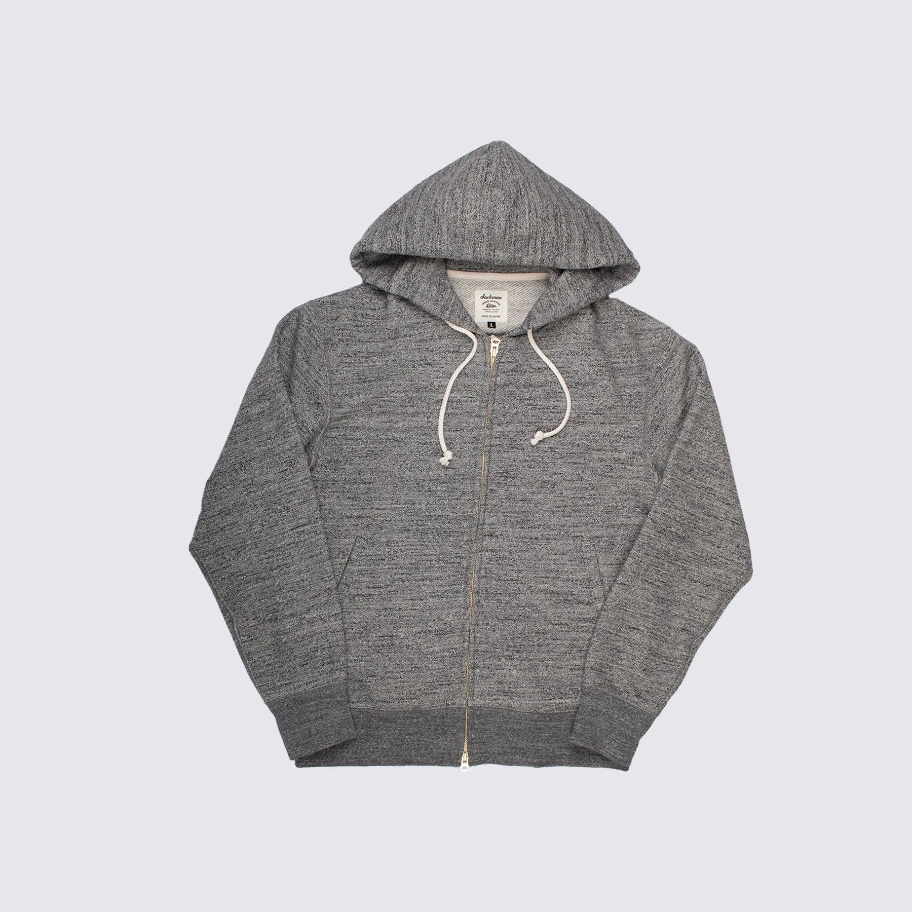 Jackman GG Sweat Parka Charcoal