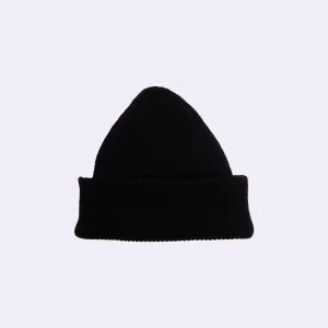 Jackman Waffle Knit Cap Black