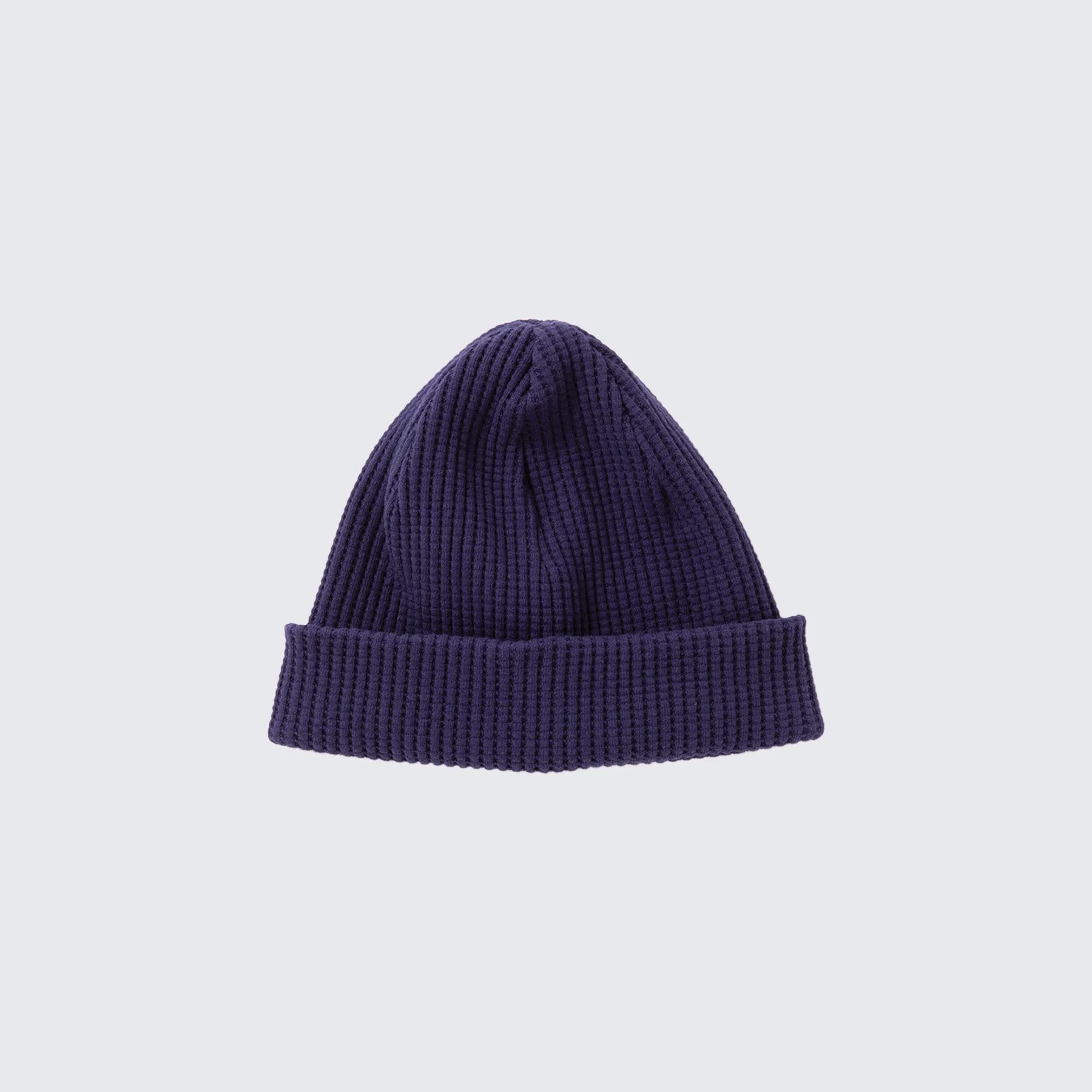 Jackman Waffle Knit Cap Blue Depths