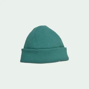 Jackman Waffle Knit Cap Emerald