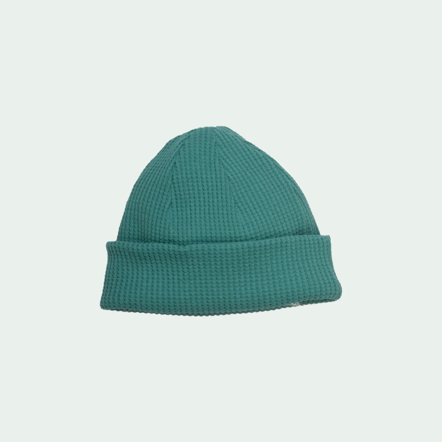 Jackman Waffle Knit Cap Emerald