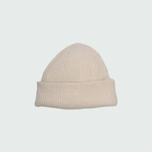 Jackman Waffle Knit Cap Ivory