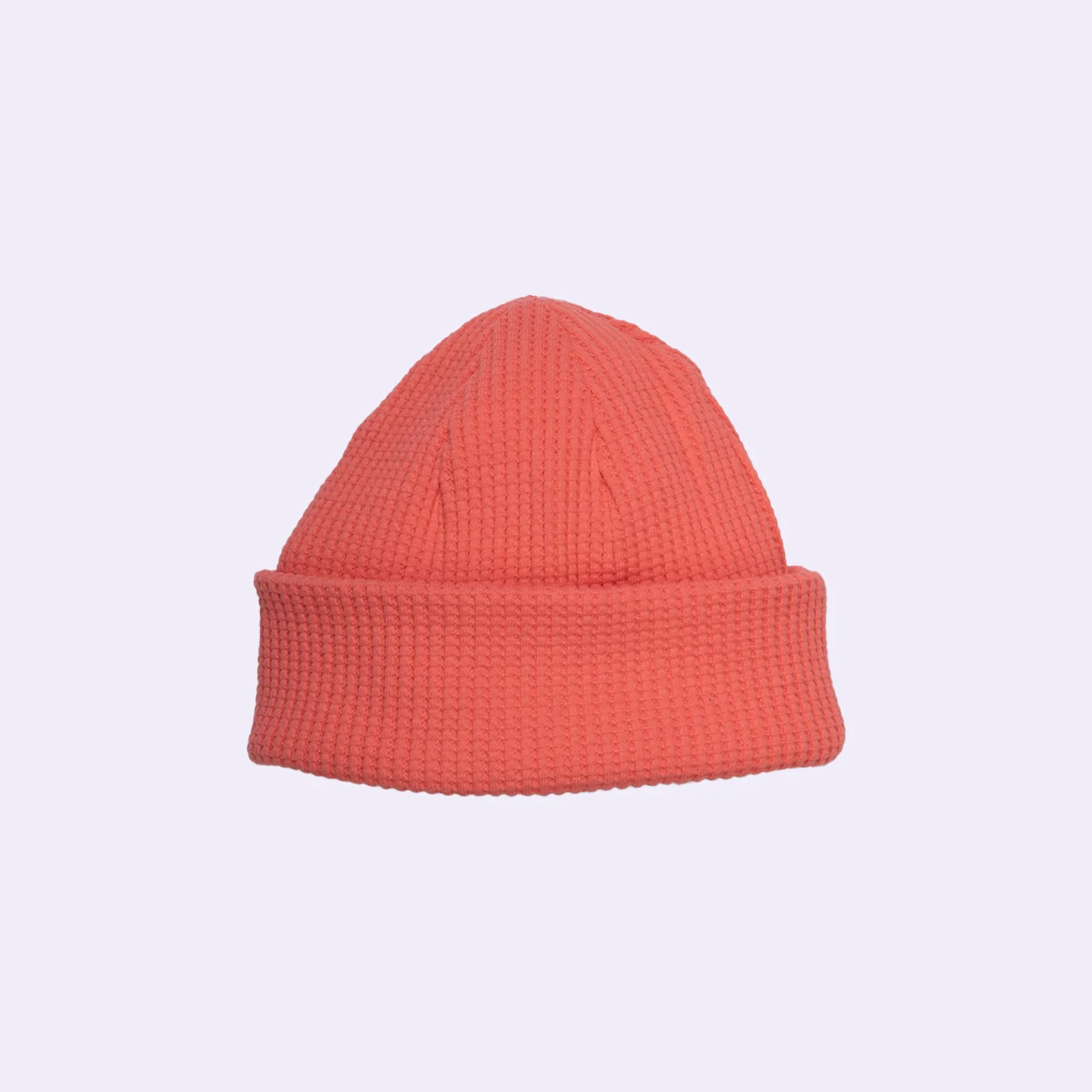 Jackman Waffle Knit Cap Sunrise Pink