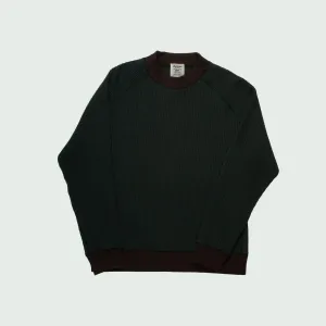 Jackman Waffle Mid-Neck Ivy, Wood