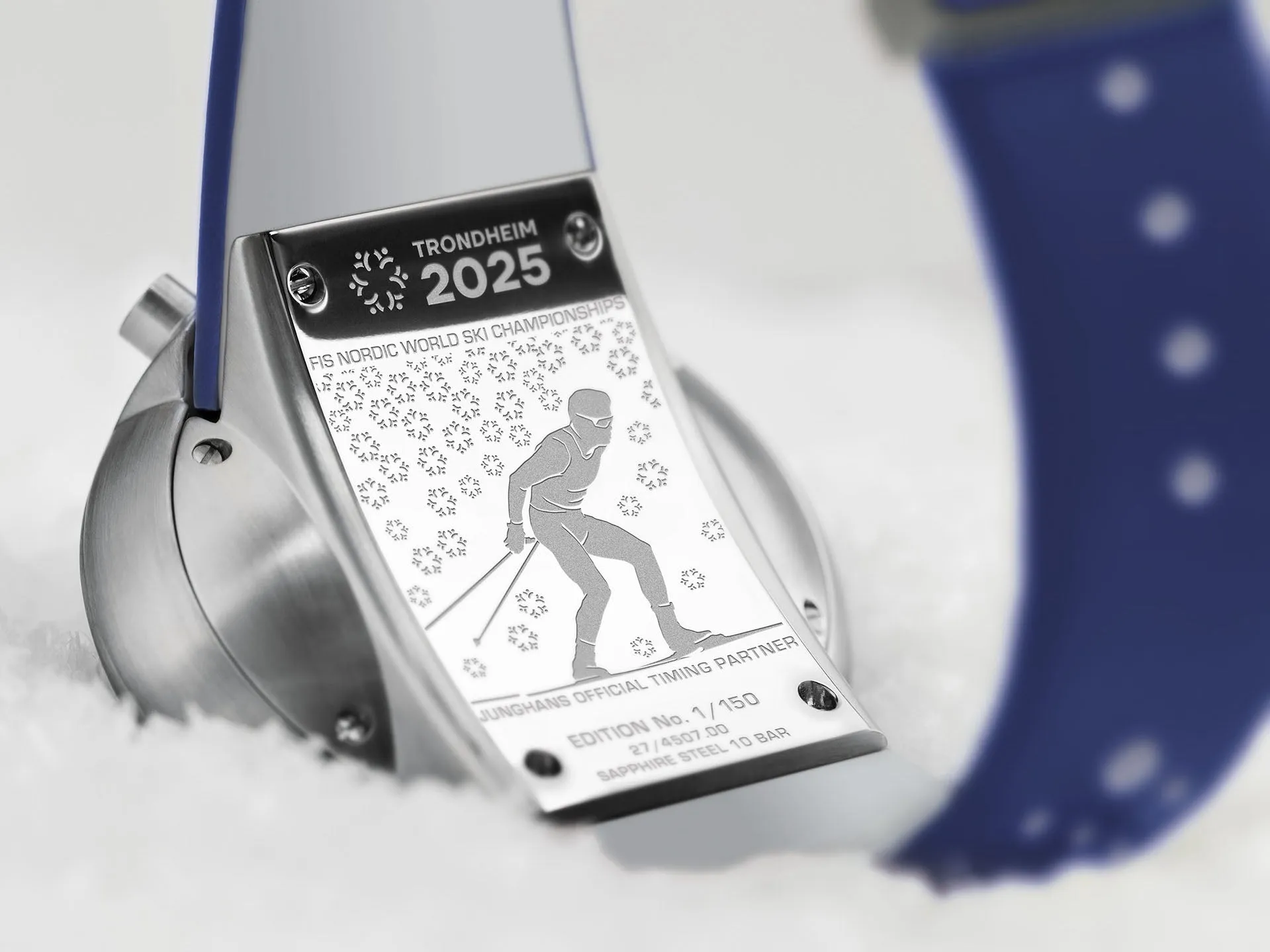 Junghans 1972 Competition FIS Nordic Championships 2025 Limited Edition Watch