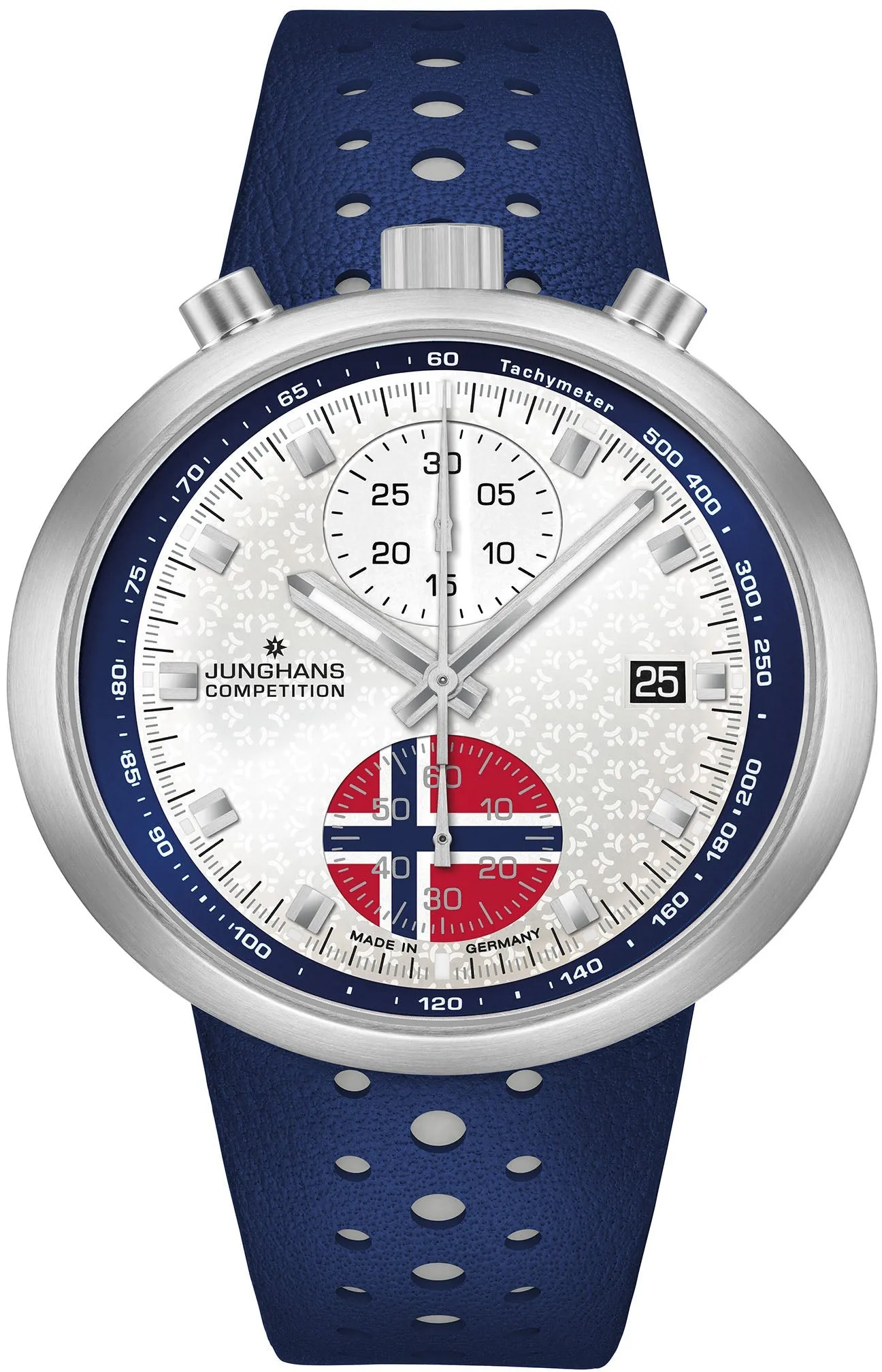 Junghans 1972 Competition FIS Nordic Championships 2025 Limited Edition Watch