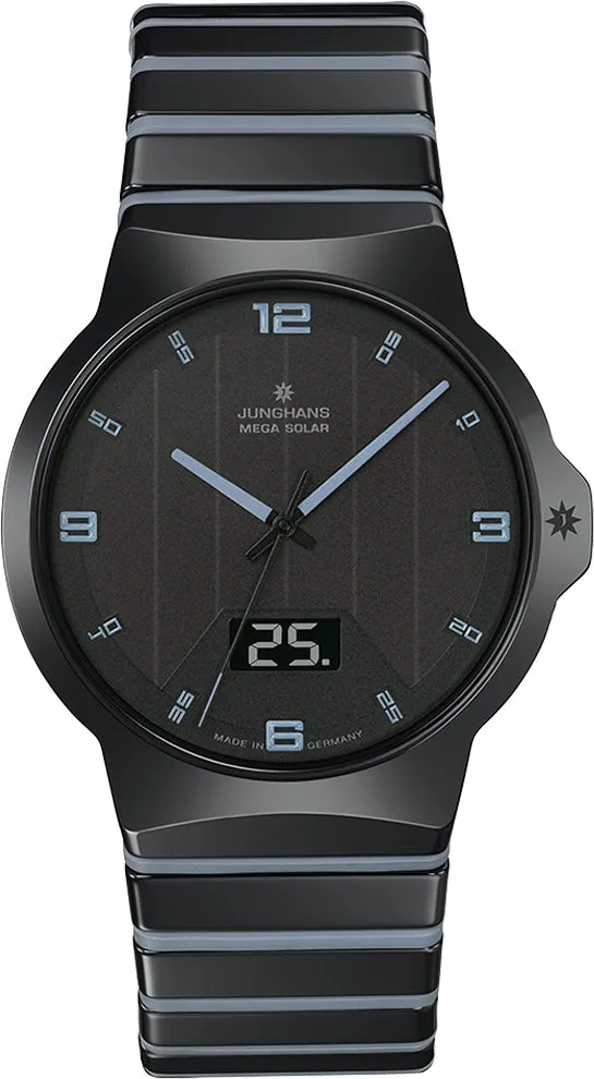 Junghans Force Mega Solar Watch