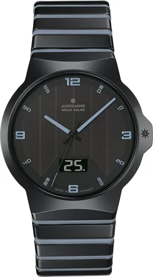 Junghans Force Mega Solar Watch
