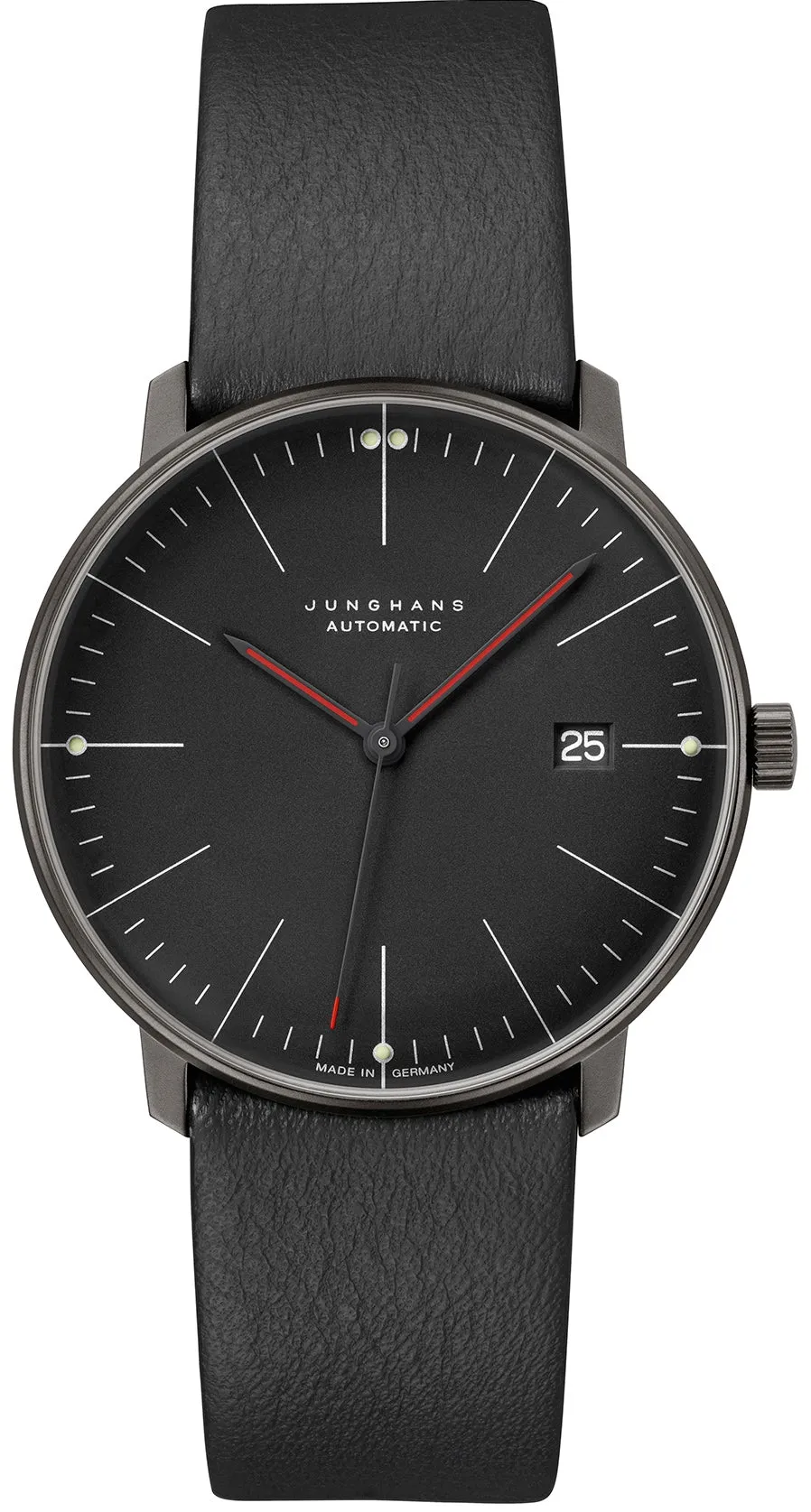 Junghans Max Bill Automatic Bauhaus Watch