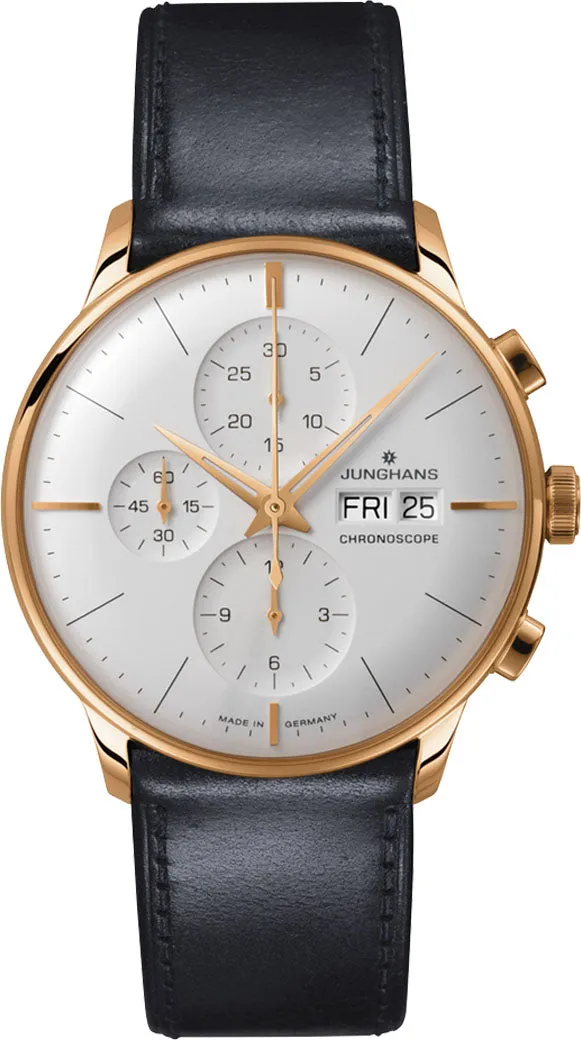 Junghans Meister Chronoscope Watch