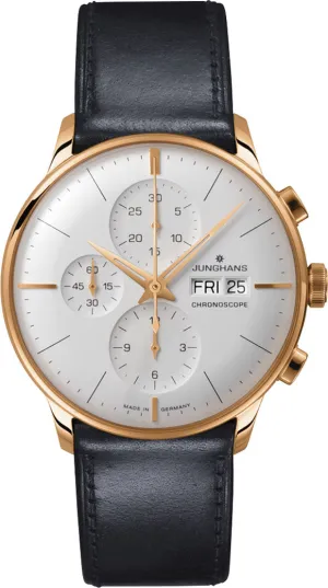 Junghans Meister Chronoscope Watch