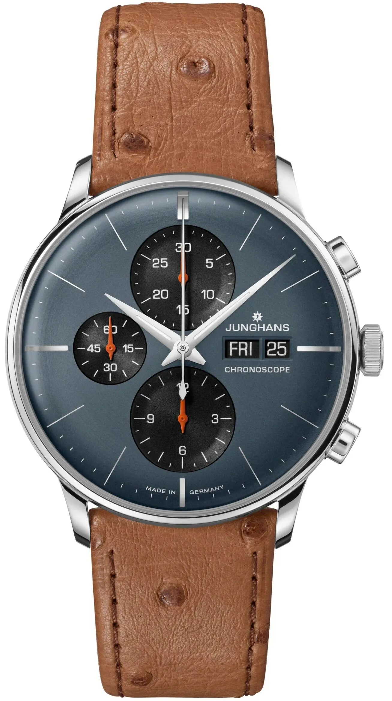 Junghans Meister Chronoscope Watch