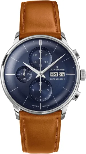 Junghans Meister Chronoscope Watch