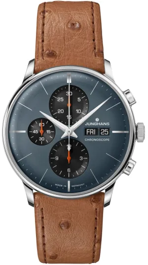 Junghans Meister Chronoscope Watch