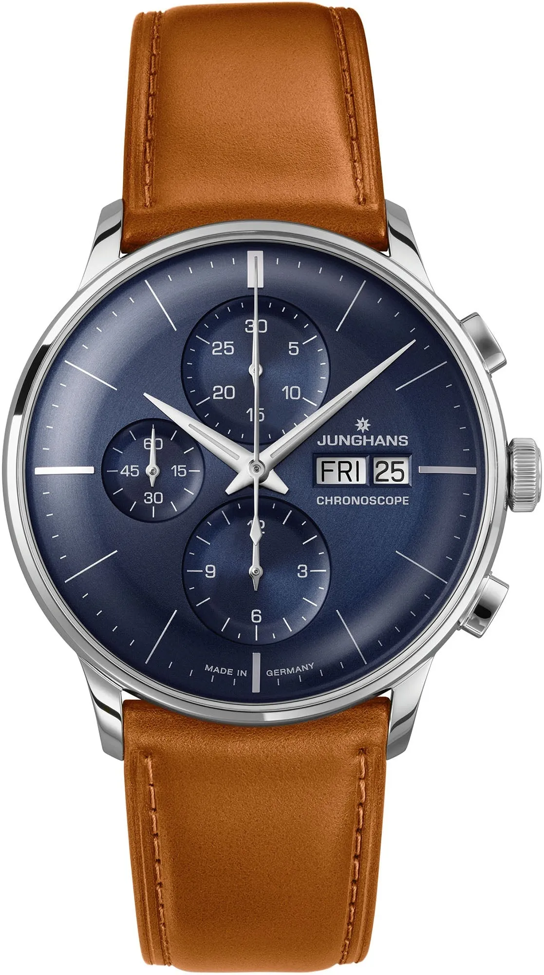 Junghans Meister Chronoscope Watch