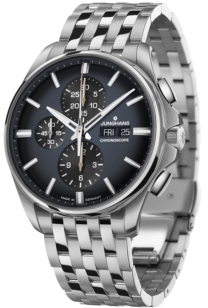 Junghans Meister S Chronoscope Watch