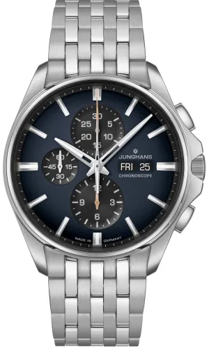 Junghans Meister S Chronoscope Watch