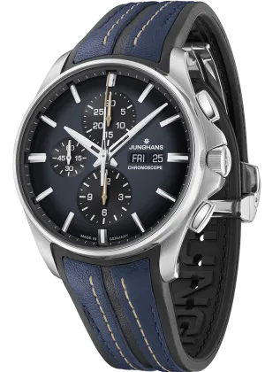 Junghans Meister S Chronoscope Watch