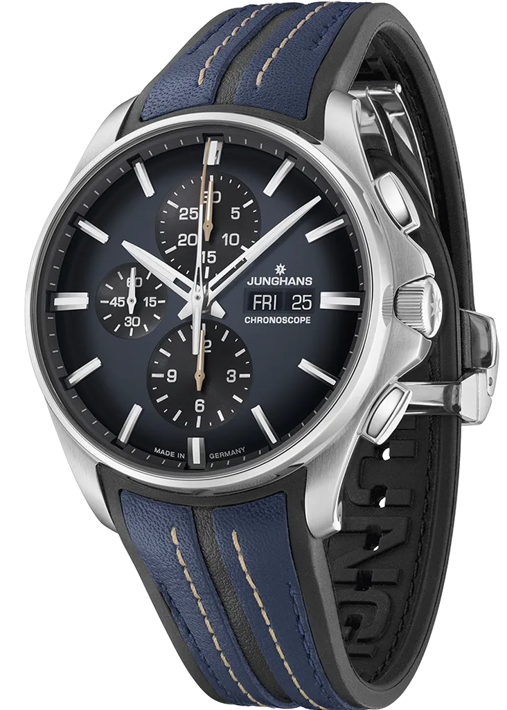 Junghans Meister S Chronoscope Watch