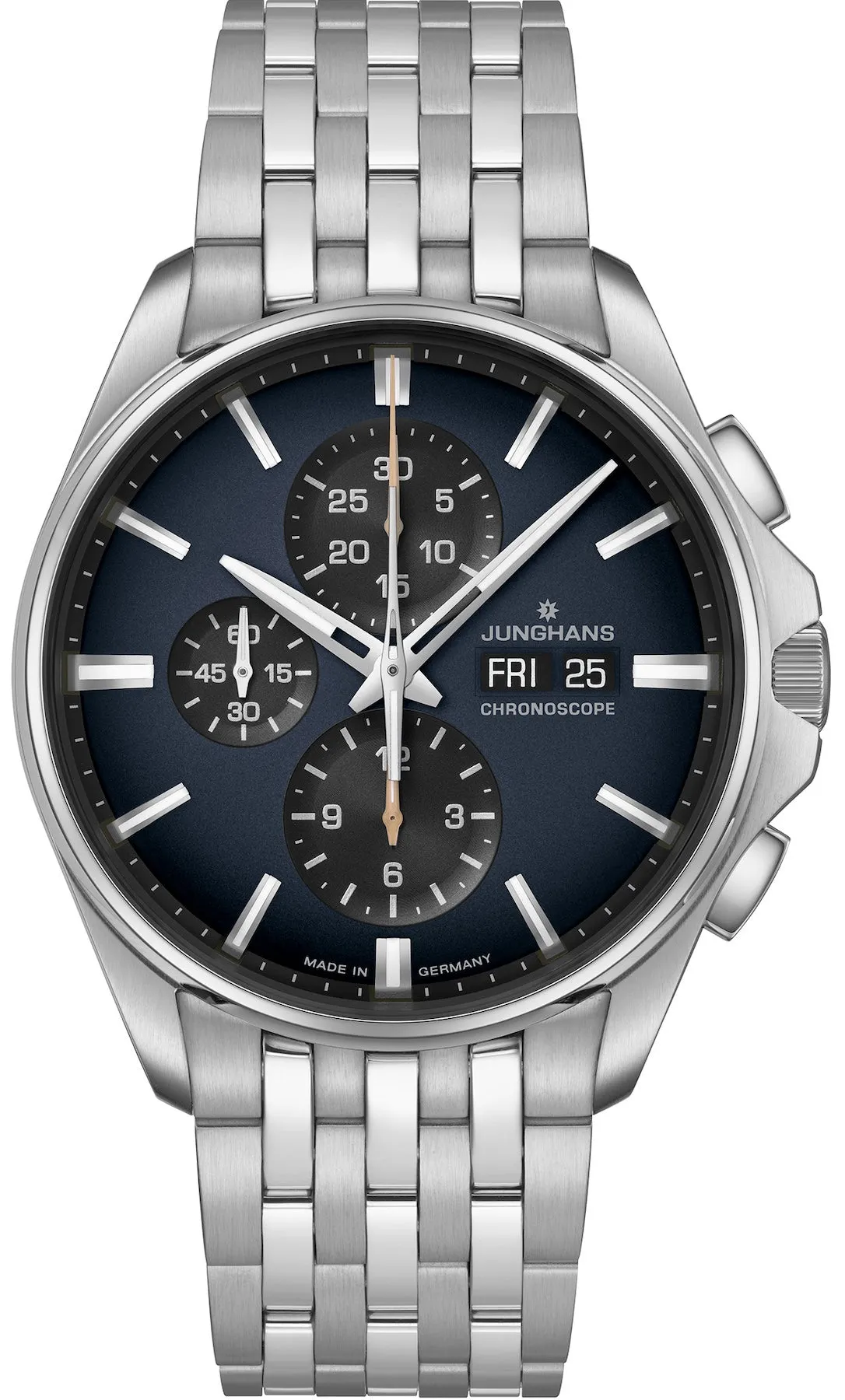 Junghans Meister S Chronoscope Watch
