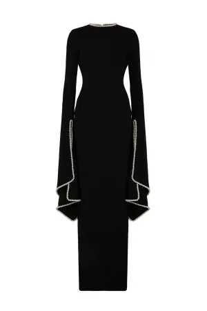 Kadela Gown Black by Khanums