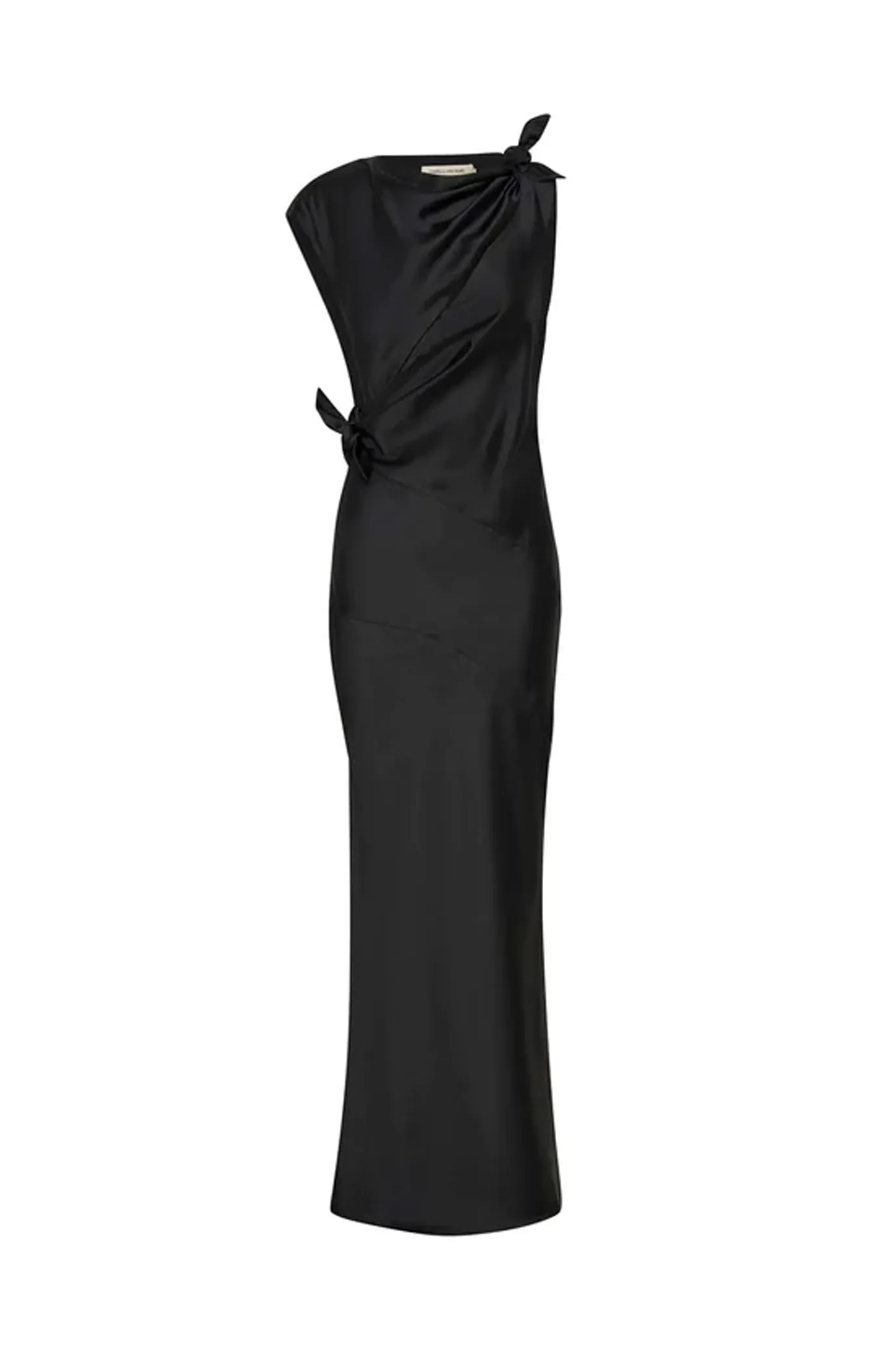 Karsten Knot Dress Black by Camilla and Marc