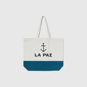 La Paz Tote Bag : Ecru