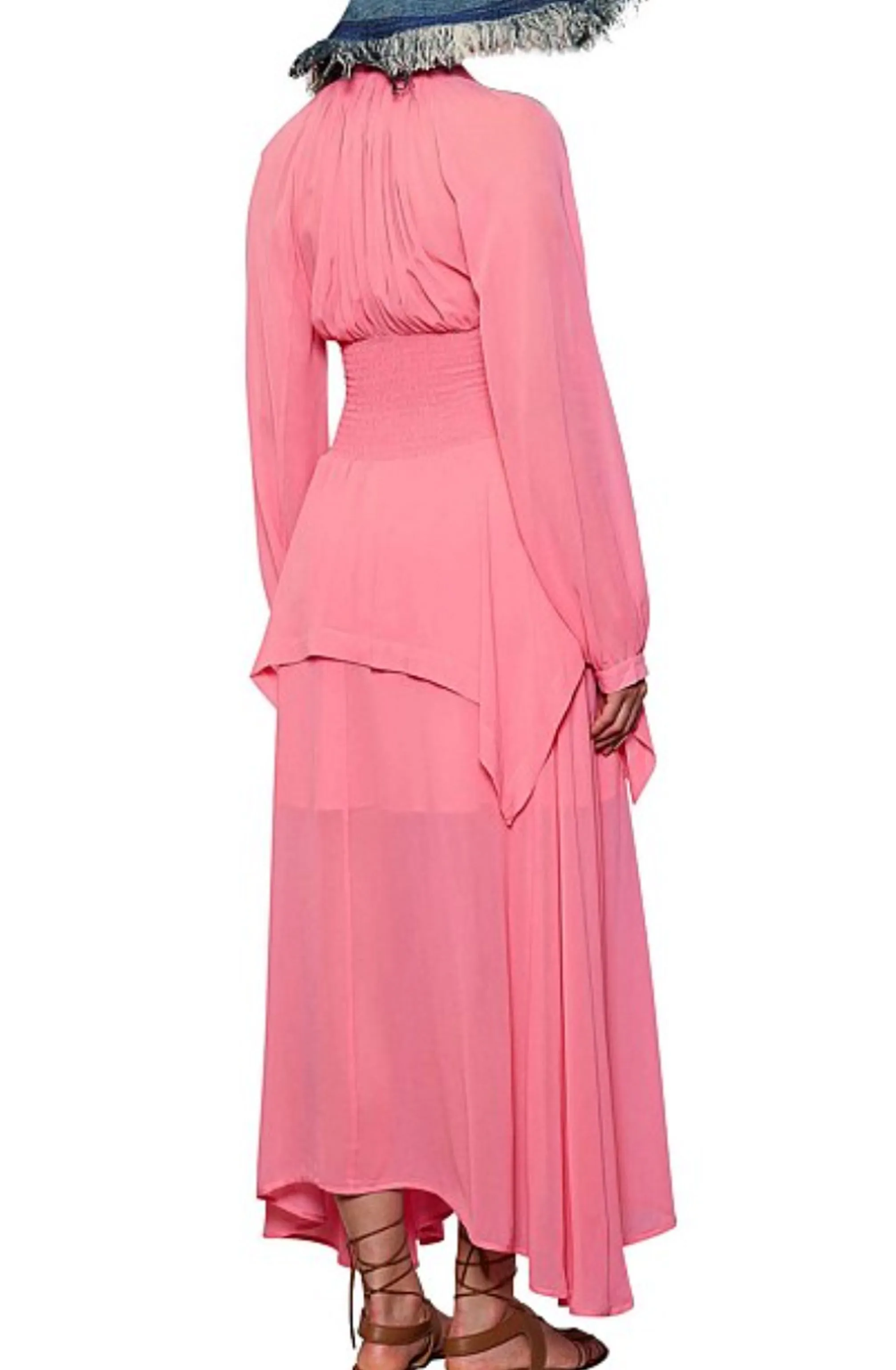 Layered Stem Dress Pink by KITX