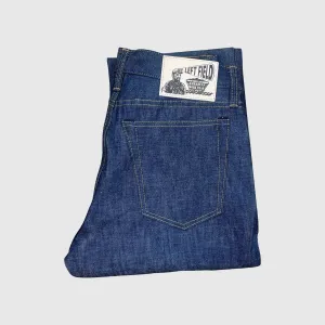 Left Field Japanese Jelt Greaser Denim : Indigo