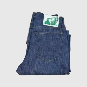 Left Field Japanese Jelt Smokestack Denim : Indigo