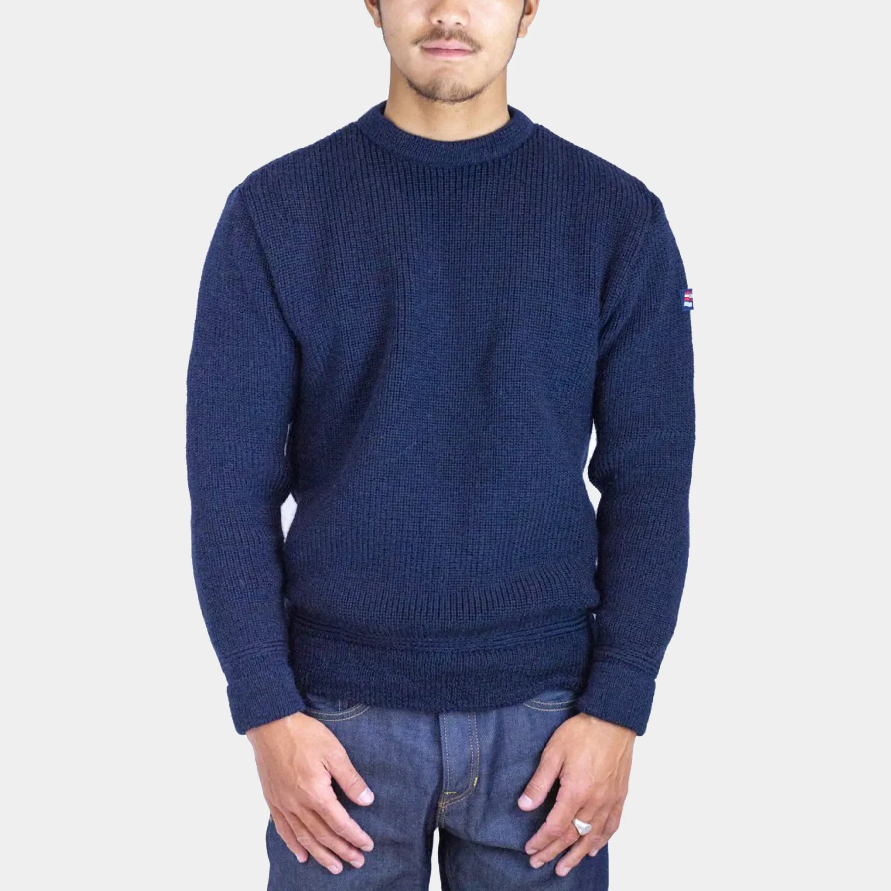 Leuchtfeuer Robin Crewneck - Navy