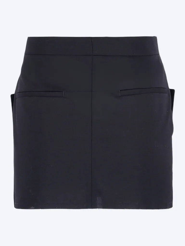 Lido mini skirt