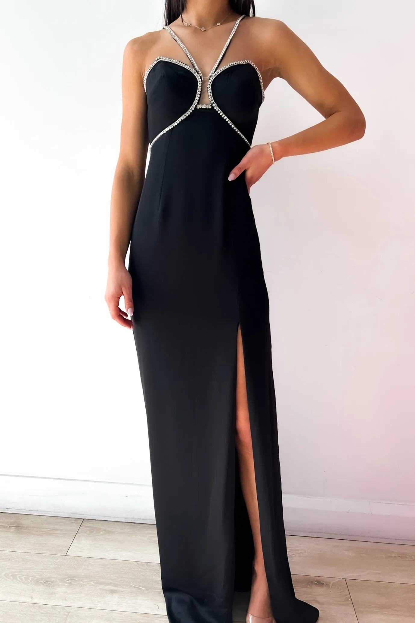 Lila Crystal Gown by HSH