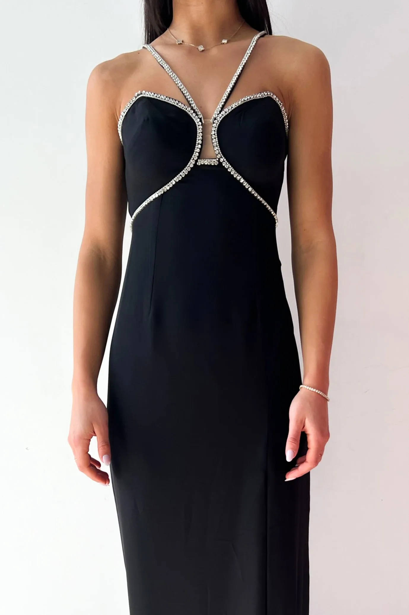 Lila Crystal Gown by HSH