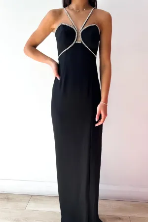Lila Crystal Gown by HSH
