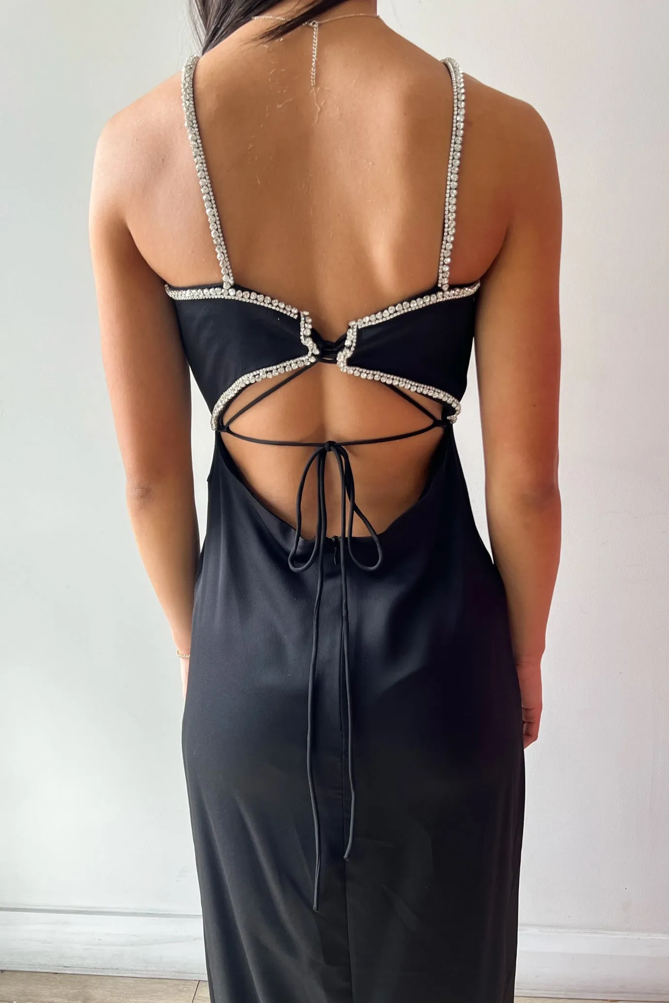 Lila Crystal Gown by HSH