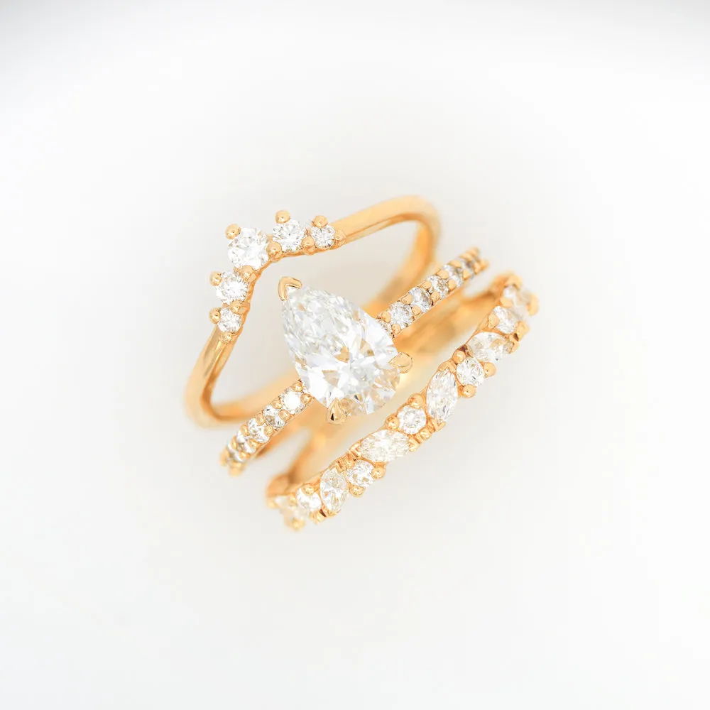 'Lillianne' Diamond Band