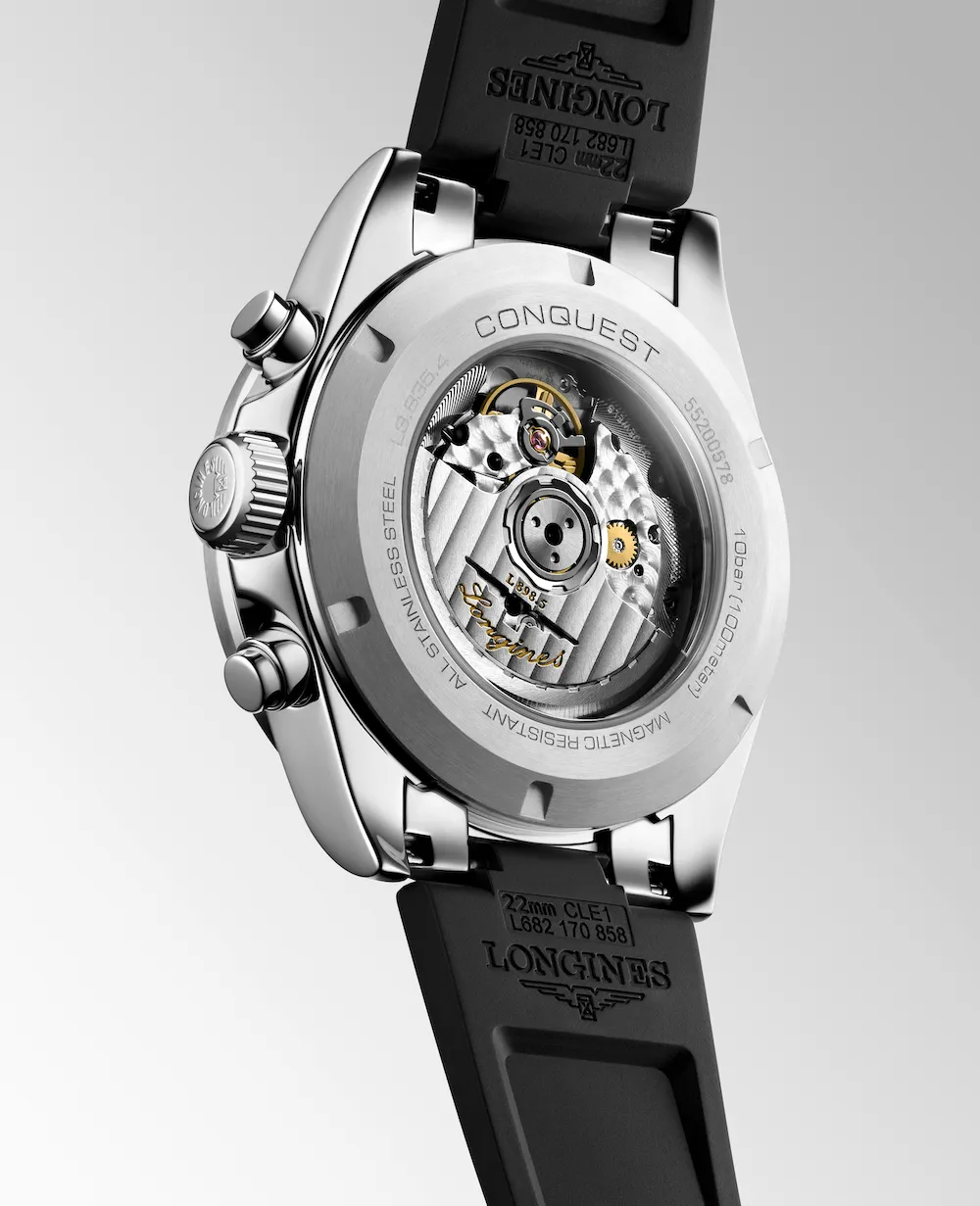 Longines Conquest Chronograph Mens Watch