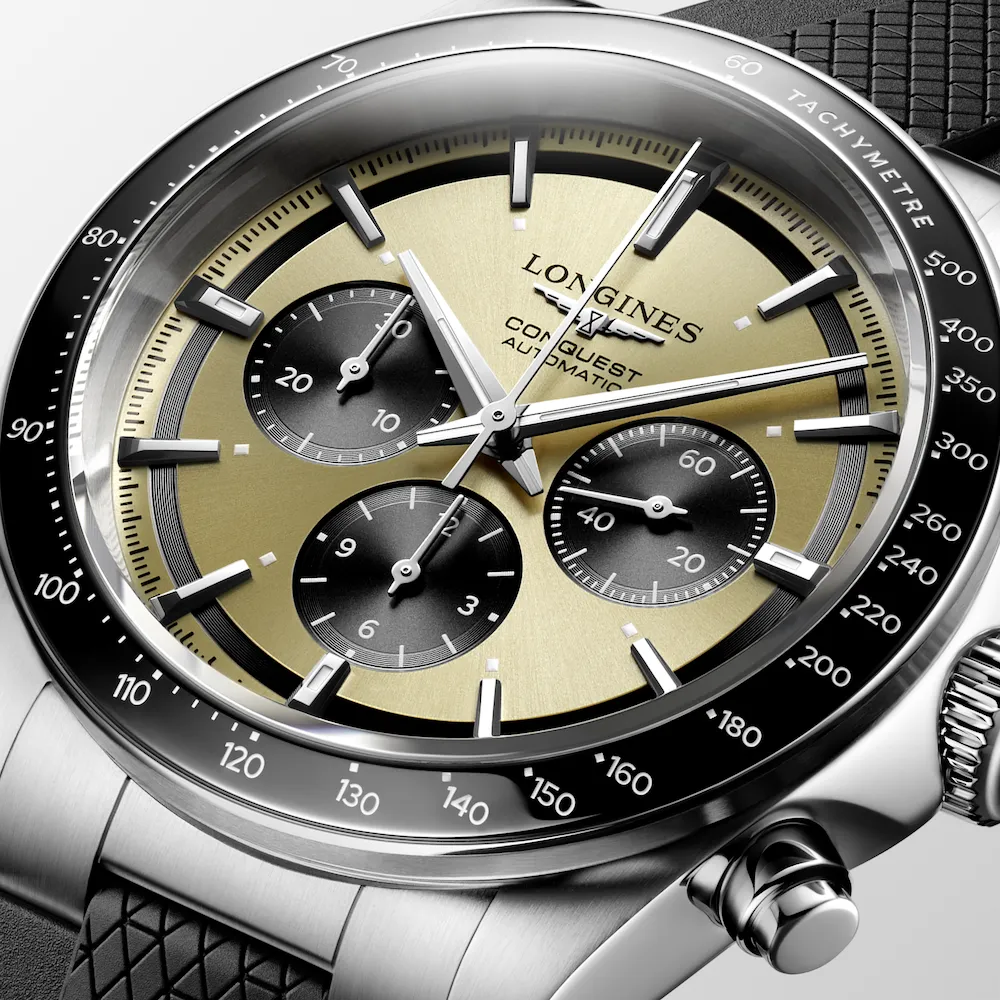 Longines Conquest Chronograph Mens Watch