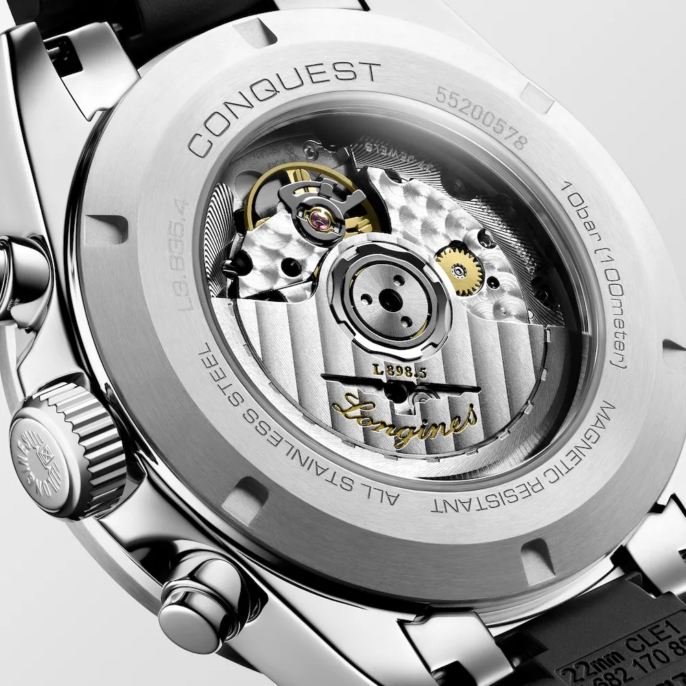Longines Conquest Chronograph Mens Watch